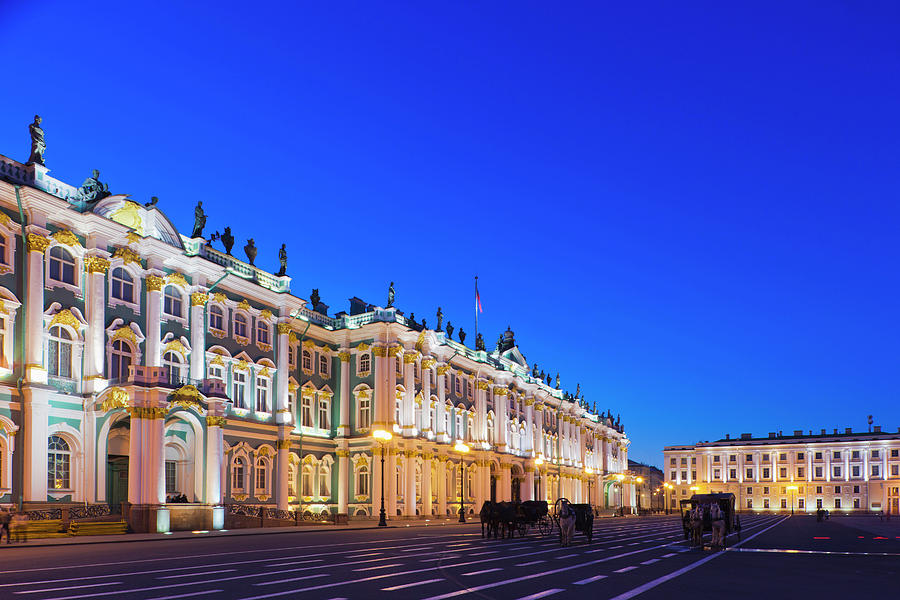 Russia, Saint Petersburg, Center Photograph by Walter Bibikow - Fine ...