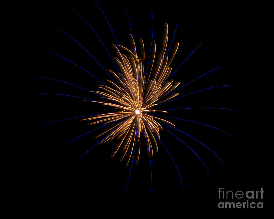 RVR Fireworks 2013 #55 Photograph by Mark Dodd