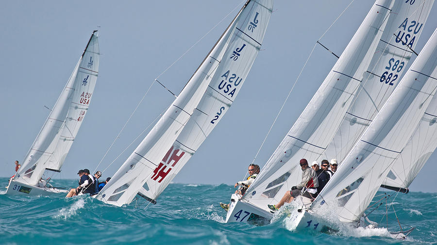 Key West Race Week Photograph by Steven Lapkin Fine Art America