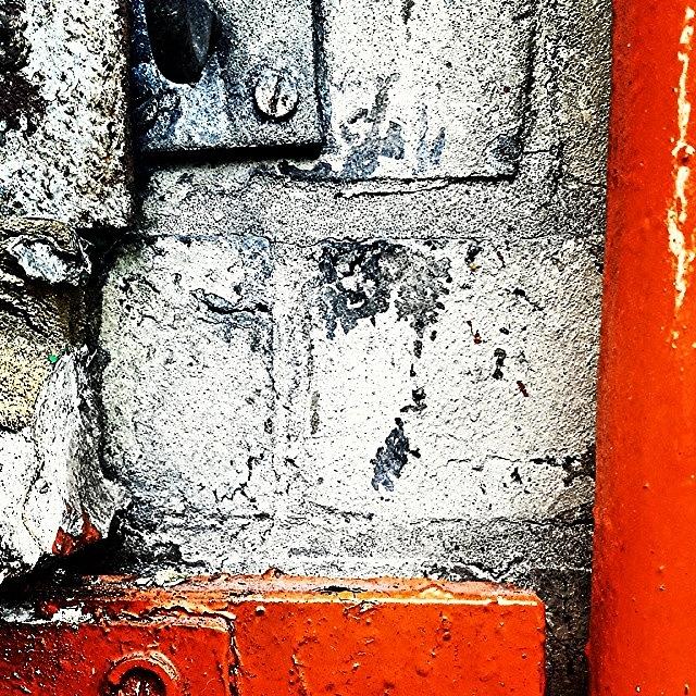 Abstract Photograph - Urban Wall 3 by Jason Roust