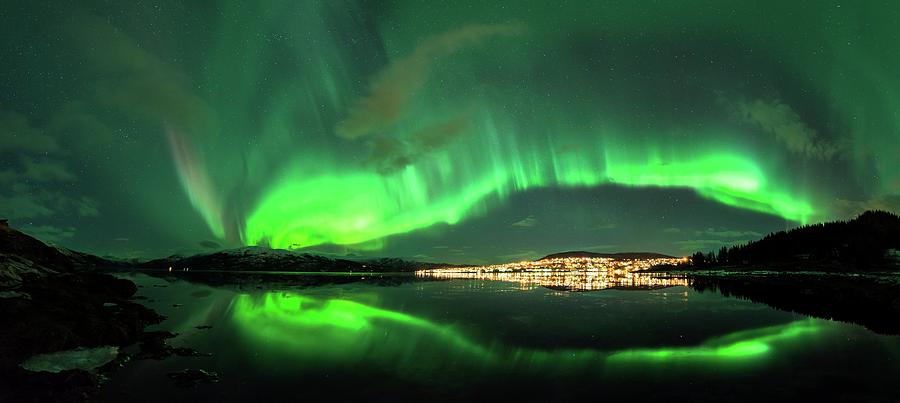 Aurora Borealis #56 Photograph by Tommy Eliassen