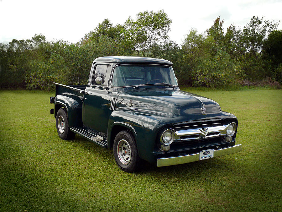 56 F100 Photograph by Keith Hawley