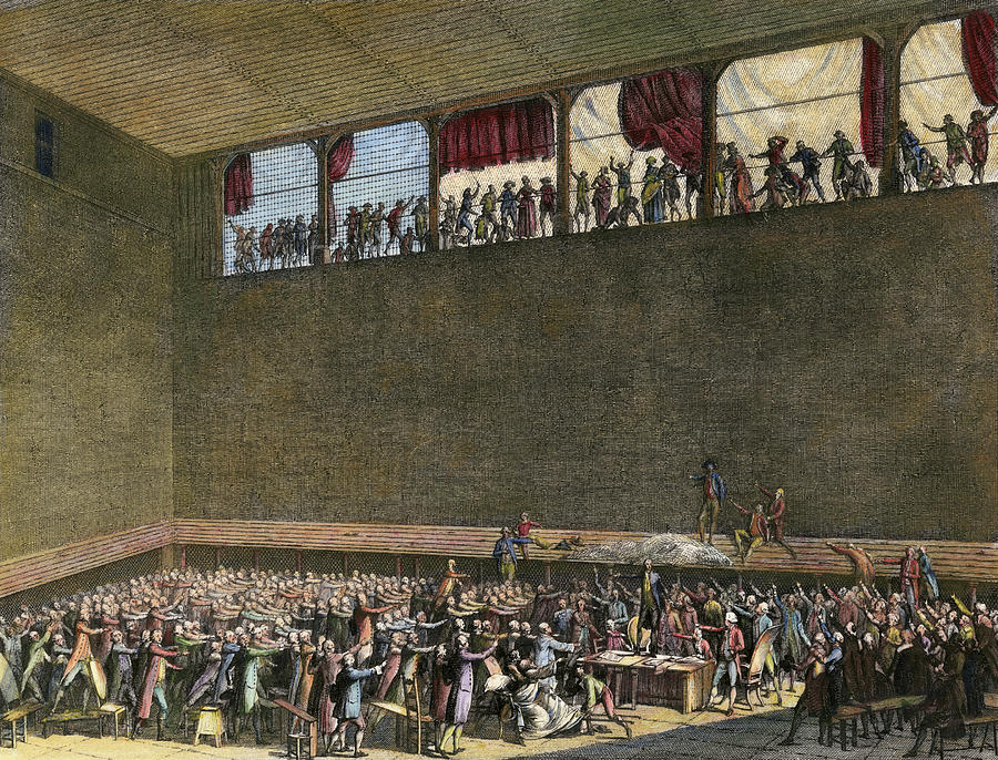 French Revolution, 1789 #56 Painting by Granger