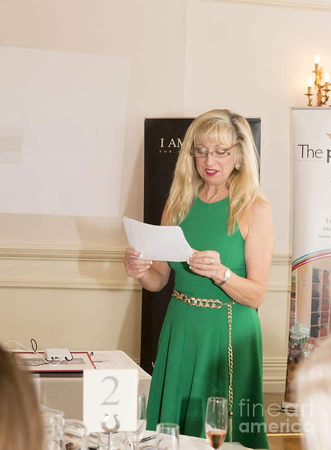 I AM WOMAN EVENT 4th February 2015 Monmouth #56 Photograph by Jenny Potter