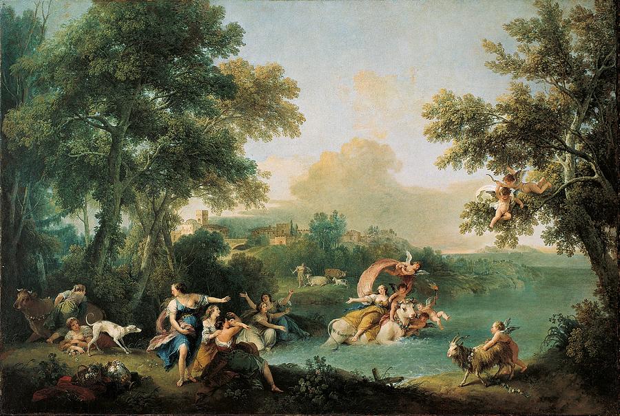 Italy, Venice, Accademia Art Photograph by Everett Fine Art