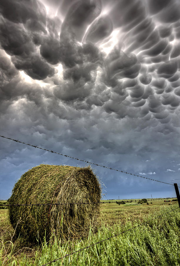 Storm Clouds Saskatchewan #56 Photograph by Mark Duffy