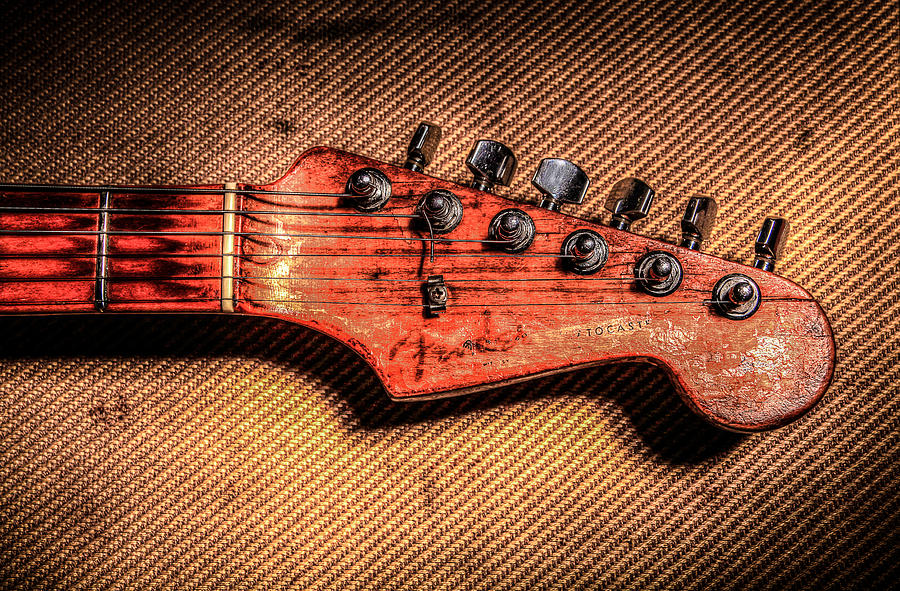 56 Stratocaster #56 Photograph by Ray Congrove
