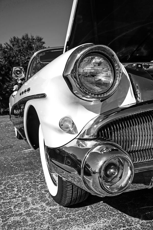 57 Buick Century Photograph by Chris Smith