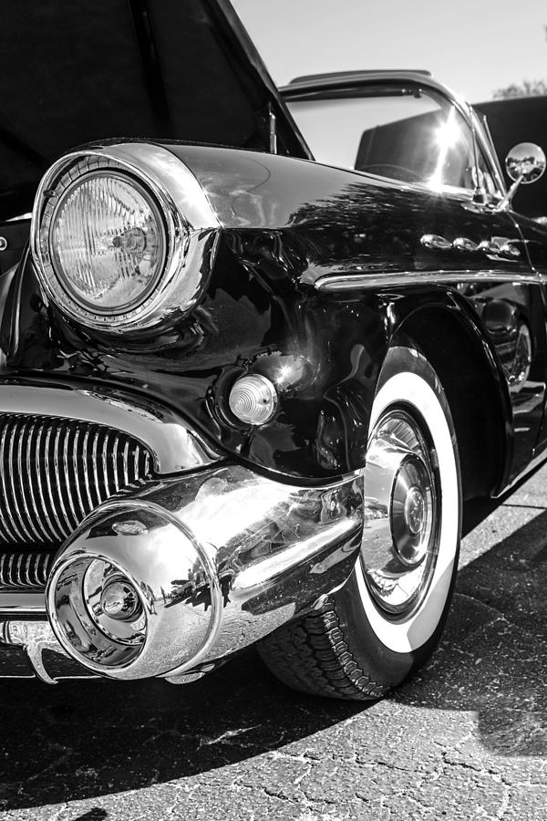 Transportation Photograph - 57 Buick by Chris Smith