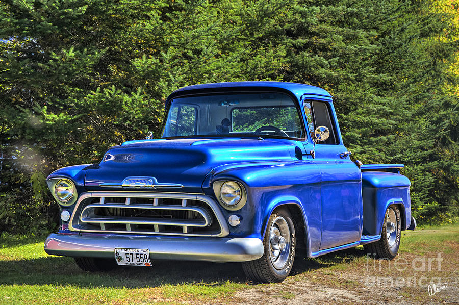 57 Chevy Photograph by Alana Ranney