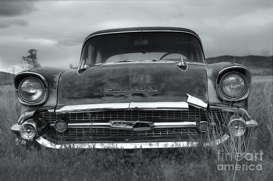 57 Chevy Photograph