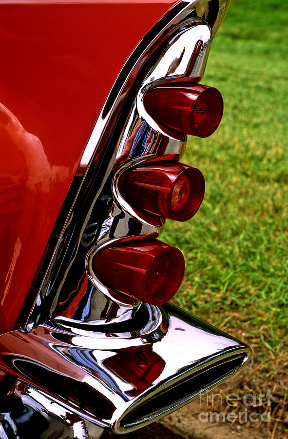 57 Desoto Photograph by Cyril Furlan - Fine Art America