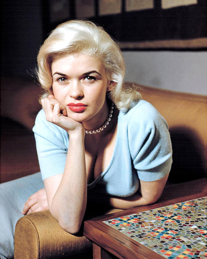 Jayne Mansfield #57 Photograph by Silver Screen