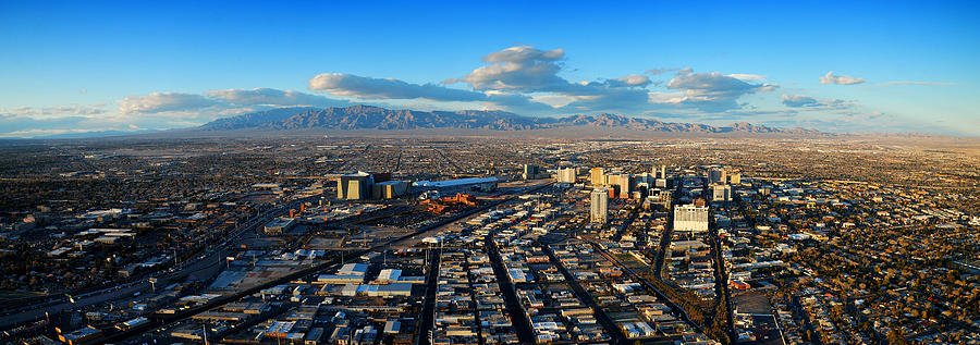 Las Vegas Nevada. #57 Photograph by Songquan Deng