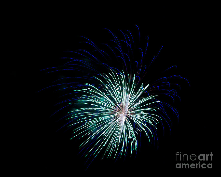 RVR Fireworks 2013 #57 Photograph by Mark Dodd