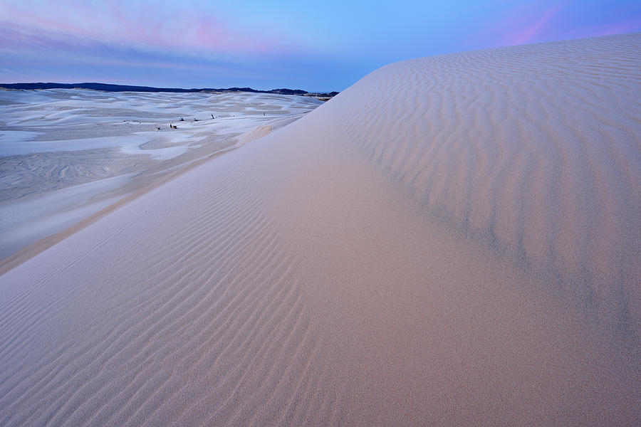 Silver Lake Sand Dunes Photograph by Dean Pennala - Pixels