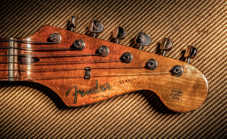 57 Stratocaster #57 Photograph by Ray Congrove
