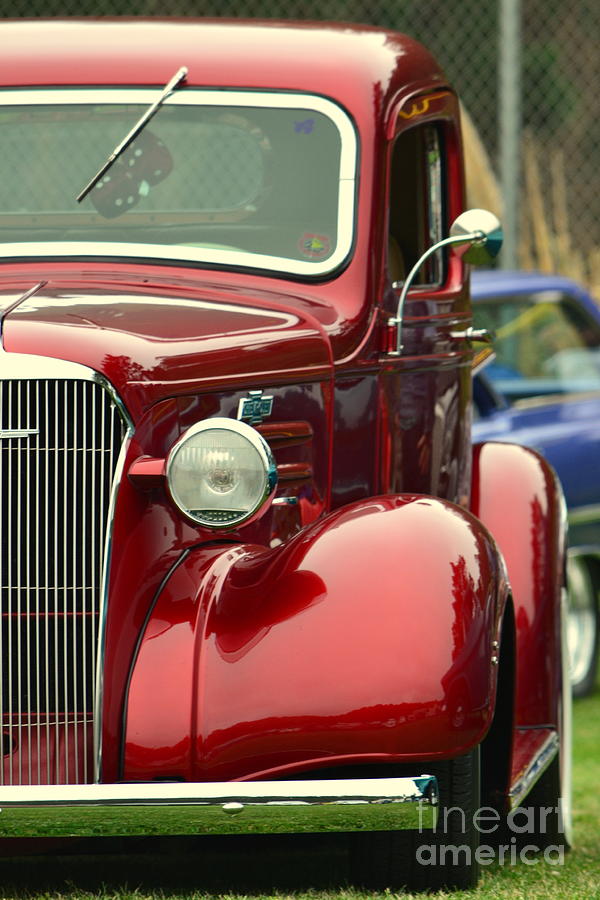 Classic Chevy Pickup  #4 Photograph by Dean Ferreira