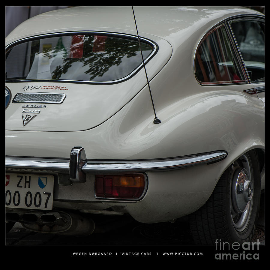 Vintage cars #57 Photograph by Jorgen Norgaard