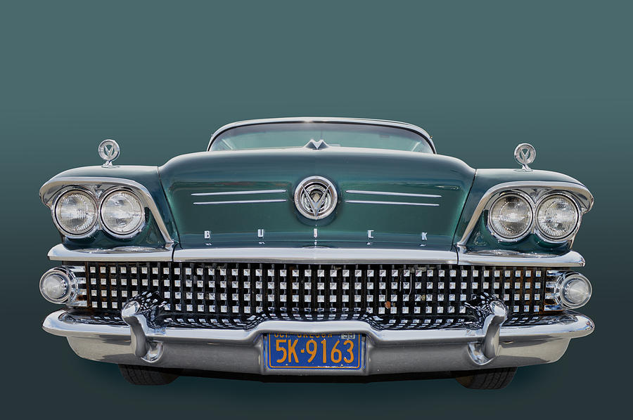 58 Buick Super Photograph by Bill Dutting - Fine Art America