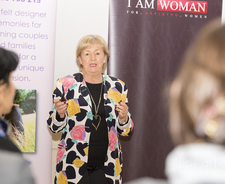 I AM WOMAN EVENT 4th February 2015 Monmouth #58 Photograph by Jenny Potter
