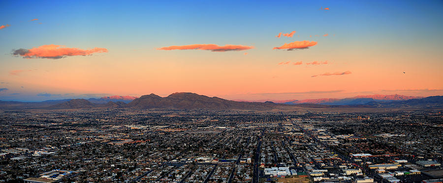 Las Vegas Nevada. #58 Photograph by Songquan Deng