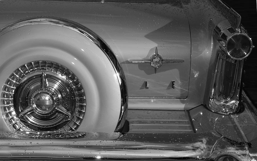58 Olds Tail Detail Photograph by Bill Dutting