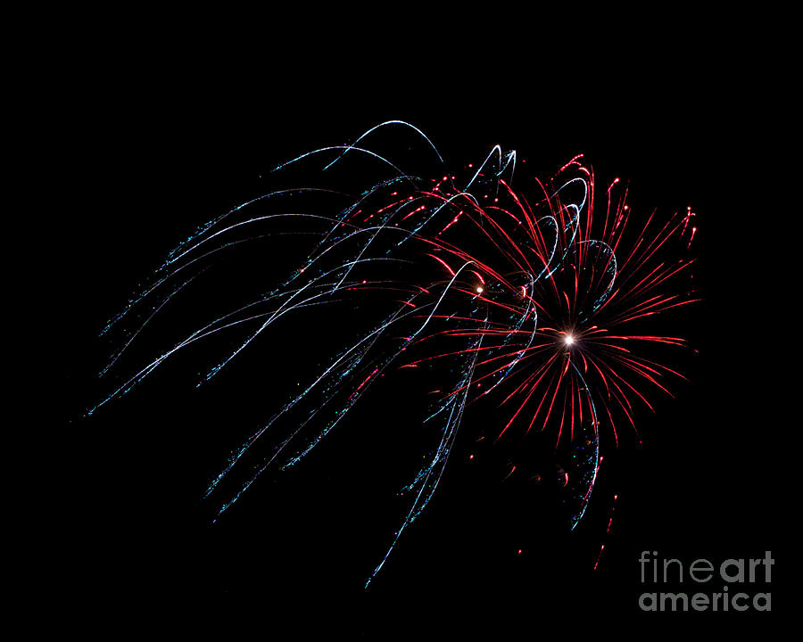 RVR Fireworks 2013 #58 Photograph by Mark Dodd
