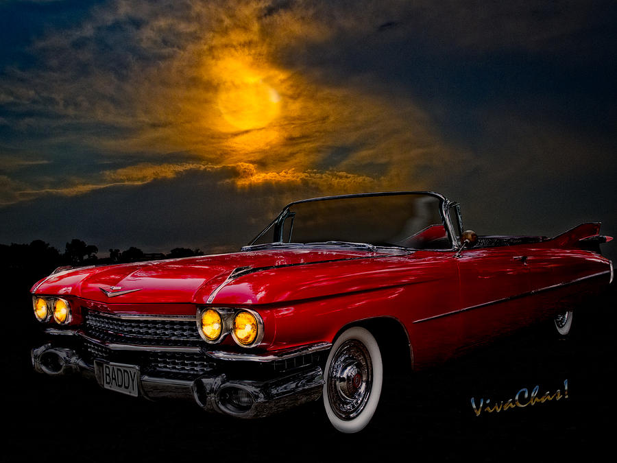 59 Baddy Caddy Photograph by Chas Sinklier