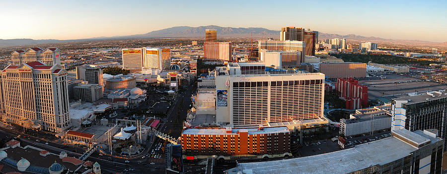 Las Vegas Nevada. #59 Photograph by Songquan Deng