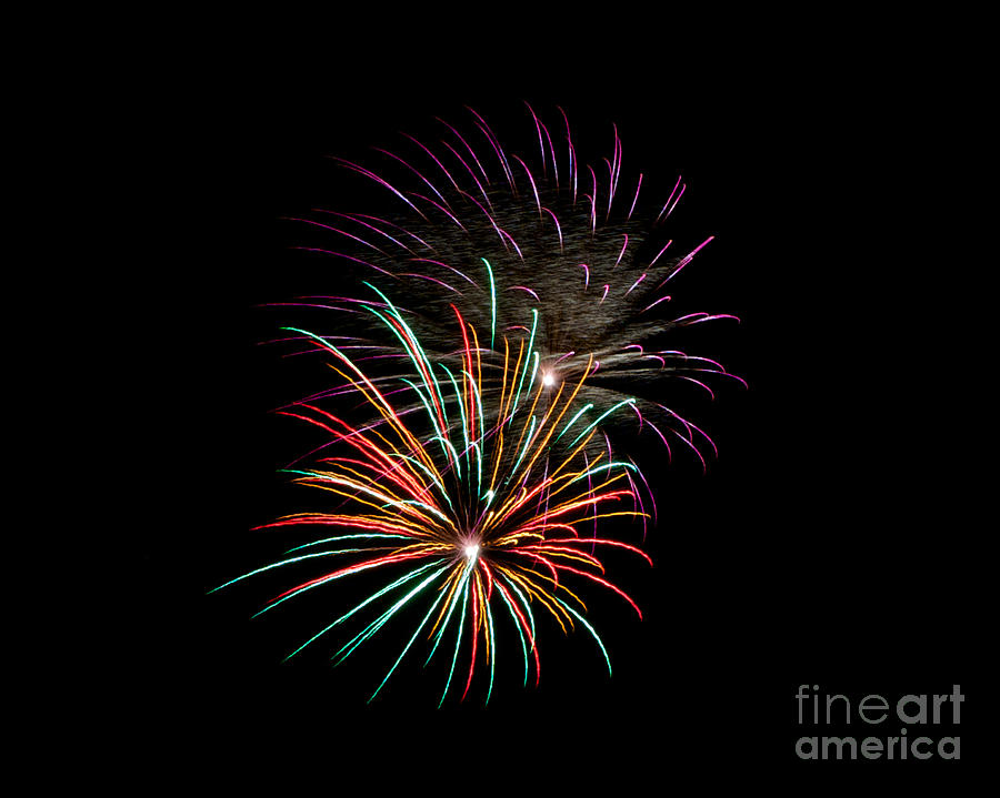 RVR Fireworks 2013 #59 Photograph by Mark Dodd