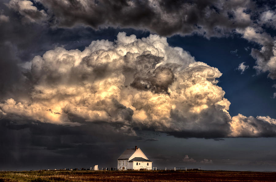 Storm Clouds Saskatchewan #59 Photograph by Mark Duffy