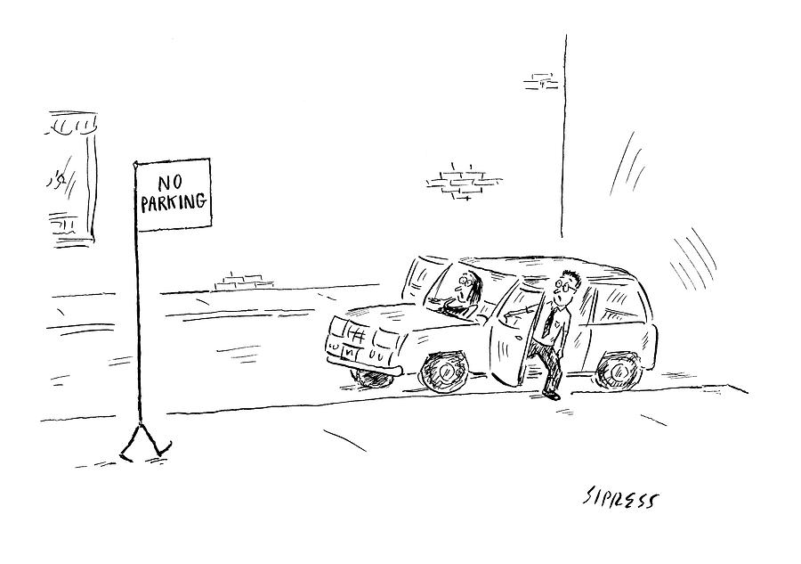 New Yorker September 24th, 2007 Drawing by David Sipress