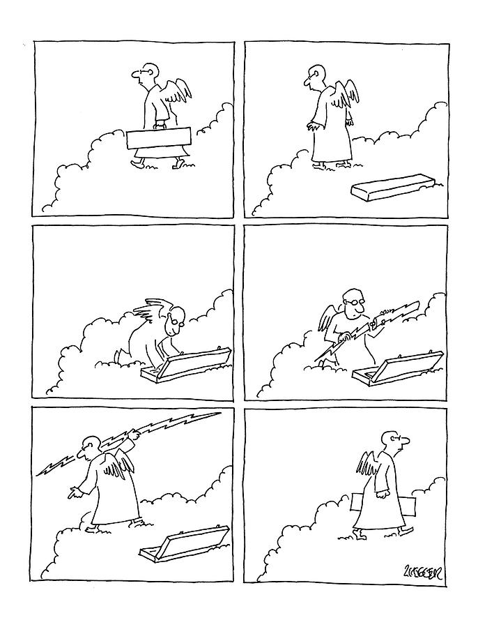 New Yorker January 3rd, 2005 Drawing by Jack Ziegler