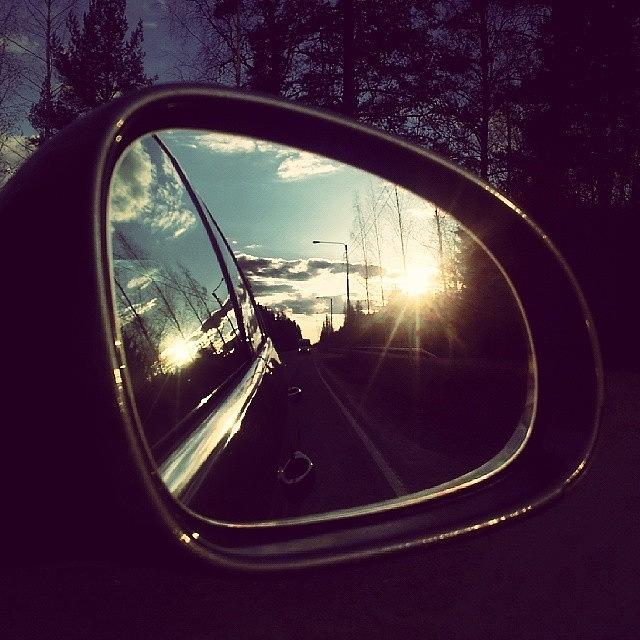 Sunset Photograph - Instagram Photo by Petteri Peramaki