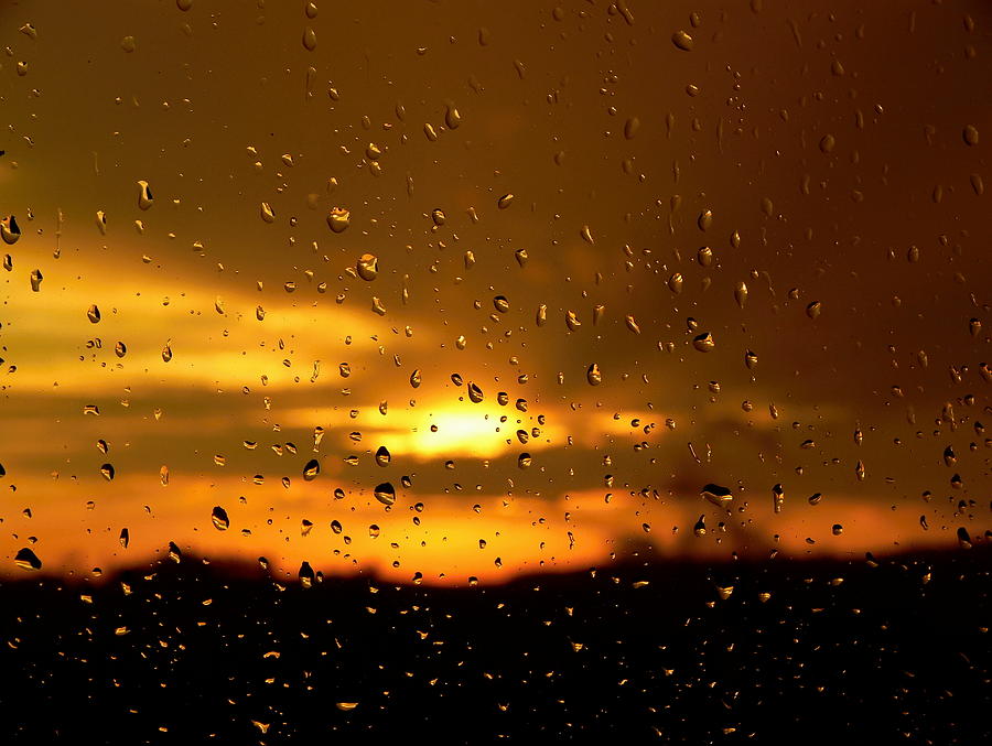 Sunset Outside The Window Photograph by Pavel Jankasek - Fine Art America