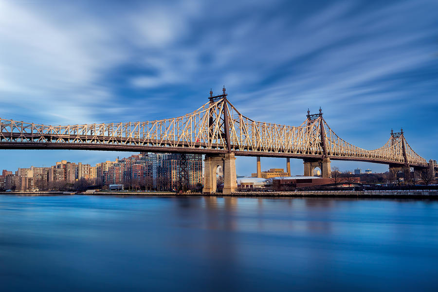 59th Street Bridge Photograph by Alex Silverman - Fine Art America