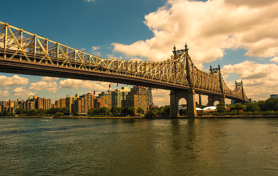59th Street Bridge NY Photograph by James Canning