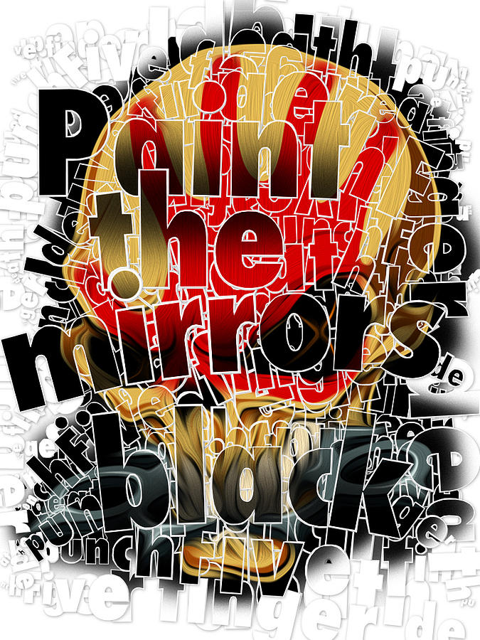 Five Finger Death Punch Digital Art - 5fdp by Mike Shaw