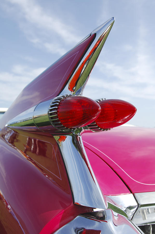 1959 Cadillac Eldorado Taillight Photograph by Jill Reger