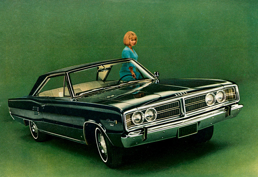 1960s Usa Dodge Magazine Advert Detail Photograph by The Advertising ...