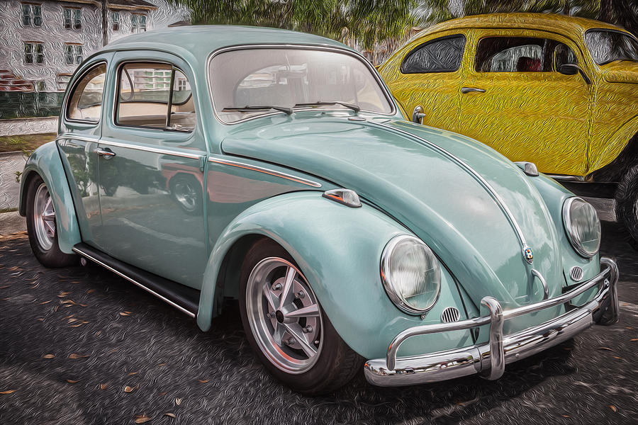 1962 Volkswagen Beetle VW Bug  #6 Photograph by Rich Franco