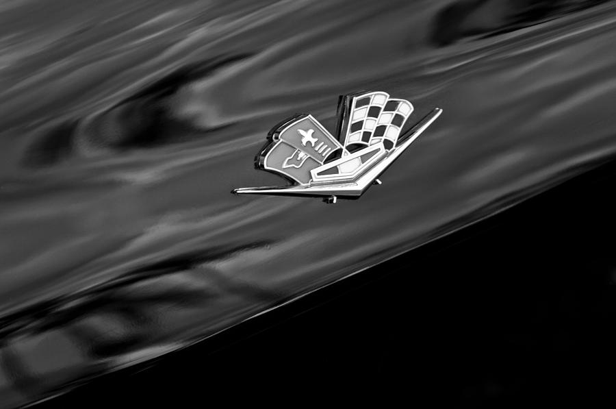 1967 Chevrolet Corvette Emblem #6 Photograph by Jill Reger