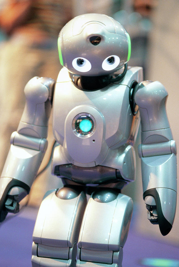 2003 Robocup Humanoid Robot Photograph by Mauro Fermariello/science ...