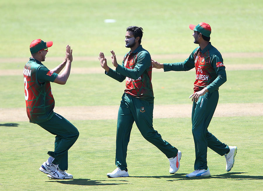2nd Momentum ODI: South Africa v Bangladesh Photograph by Gallo Images