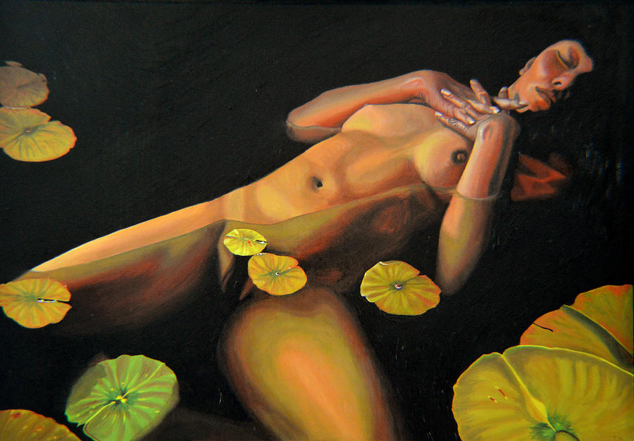 6 30 A.m. Painting by Thu Nguyen