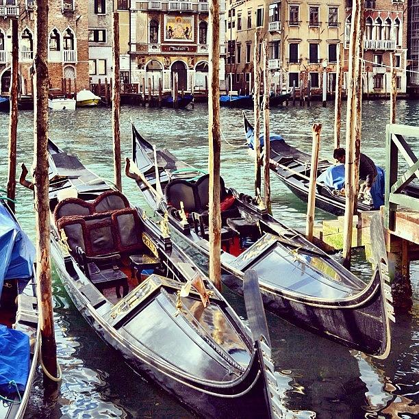 Venice Photograph - A Watery City. #venice #venezia #italy #6 by Richard Randall