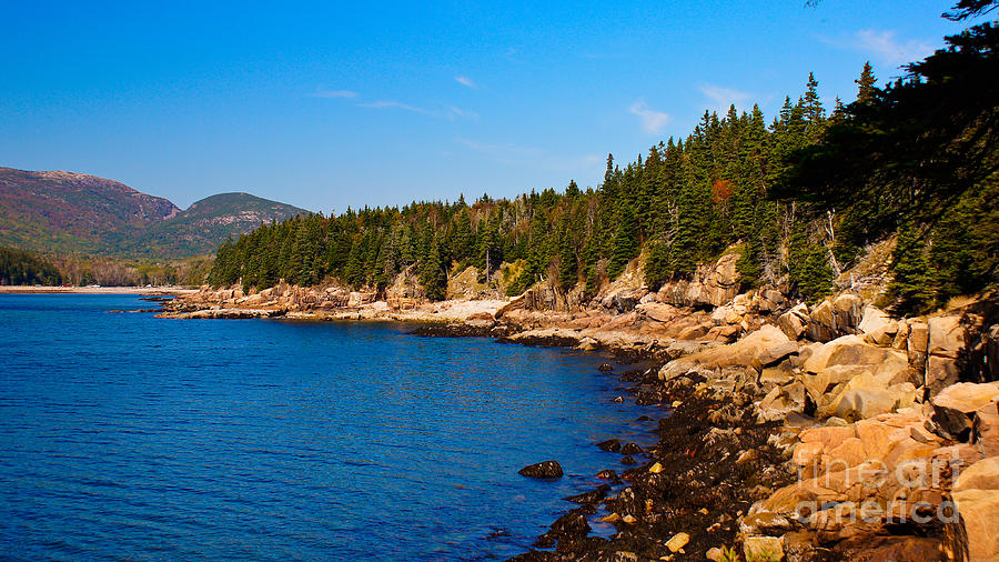 Acadia National Park. #2 Photograph by New England Photography