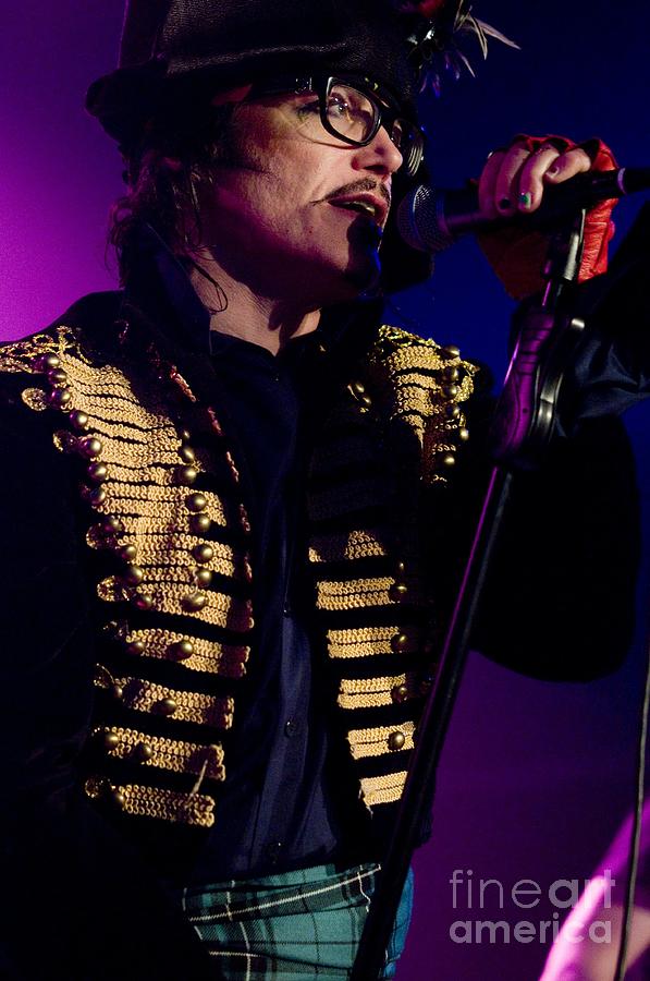 Music Photograph - Adam Ant #5 by Jenny Potter