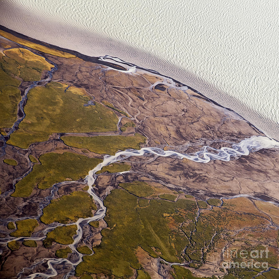 Aerial Photo #6 Photograph by Gunnar Orn Arnason